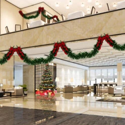 Northlight Balsam Pine Artificial Christmas Garland - 50' X 14" - Unlit 8 Northlight Balsam Pine Artificial Christmas Garland - 50' X 14" - Unlit -Northlight Sale Store northlight v04260 styled 33496.1687961439