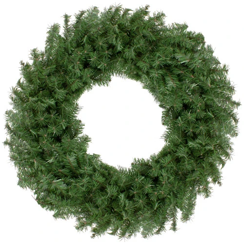 Canadian Pine Artificial Christmas Wreath - 30" - Unlit 1 Canadian Pine Artificial Christmas Wreath - 30" - Unlit