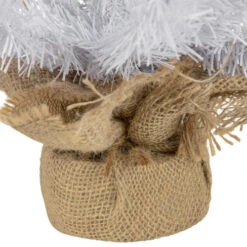 Northlight 2' Medium Balsam Pine Burlap Base Artificial Christmas Tree - Unlit -Northlight Sale Store northlight v04283 3 73175.1665346759
