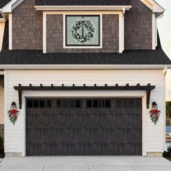 Northlight Snowy Flocked Angel Pine With Pine Cones Artificial Christmas Wreath - 36" - Unlit -Northlight Sale Store northlight v150892c20v03982 styled 18730.1692025708