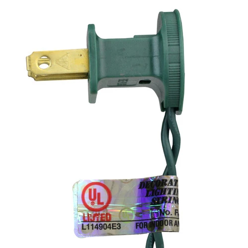 Northlight Pre-lit White Valley Pine Artificial Christmas Wreath - 48" - Clear Lights 3 Northlight Pre-lit White Valley Pine Artificial Christmas Wreath - 48" - Clear Lights - Image 3