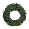 Northlight Pre-Lit Commercial Canadian Pine Artificial Christmas Wreath - 5' - Multi Lights