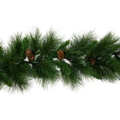 Northlight White Valley Pine With Pine Cones Artificial Christmas Garland - 9' X 14" - Unlit -Northlight Sale Store northlight v15922 03 18609.1689777551
