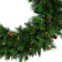 Northlight Pre-lit Royal Oregon Pine Artificial Christmas Wreath - 36" - Clear Lights 11 Northlight Pre-lit Royal Oregon Pine Artificial Christmas Wreath - 36" - Clear Lights -Northlight Sale Store northlight v159282c20v159292c20v15938 02 51627.1698958396