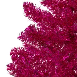 3' Metallic Pink Tinsel Artificial Christmas Tree - Unlit 8 3' Metallic Pink Tinsel Artificial Christmas Tree - Unlit -Northlight Sale Store northlight v27356 1 58144.1665610742