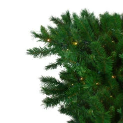 Northlight 7' Pre-Lit Green Sugar Pine Upside Down Artificial Christmas Tree - Clear Lights -Northlight Sale Store northlight v27375 1 67889.1723857306