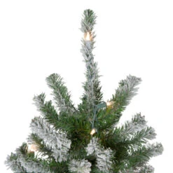 Northlight 6' Pre-Lit Flocked Alpine Artificial Christmas Tree, Clear Lights 8 Northlight 6' Pre-Lit Flocked Alpine Artificial Christmas Tree, Clear Lights -Northlight Sale Store northlight v27441 2updated 11729.1671699957