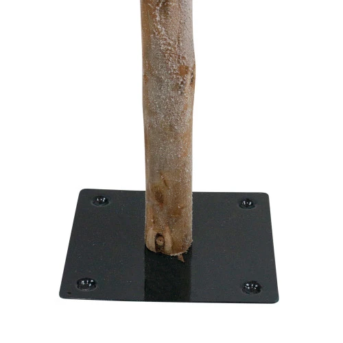 Northlight Set Of 3 Pre-Lit Flocked Alpine Artificial Christmas Trees 5' - Multi Lights 5 Northlight Set Of 3 Pre-Lit Flocked Alpine Artificial Christmas Trees 5' - Multi Lights - Image 5