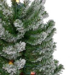 Northlight Set Of 3 Pre-Lit Flocked Alpine Artificial Christmas Trees 5' - Multi Lights 9 Northlight Set Of 3 Pre-Lit Flocked Alpine Artificial Christmas Trees 5' - Multi Lights -Northlight Sale Store northlight v27442 2updated 79487.1668587293