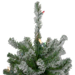 Northlight Set Of 3 Pre-Lit Flocked Alpine Artificial Christmas Trees 5' - Multi Lights 8 Northlight Set Of 3 Pre-Lit Flocked Alpine Artificial Christmas Trees 5' - Multi Lights -Northlight Sale Store northlight v27442 3updated 10315.1668587294