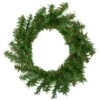 Northlight Canadian Pine Artificial Christmas Wreath - 8" - Unlit