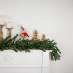 Northlight Real Touch™ Pre-Lit Grande Spruce Artificial Christmas Garland - 9' X 14" - Clear Lights 10 Northlight Real Touch™ Pre-Lit Grande Spruce Artificial Christmas Garland - 9' X 14" - Clear Lights -Northlight Sale Store northlight v94172 1 styled 27396.1697819840