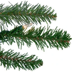 Northlight Real Touch™ Pre-Lit Grande Spruce Artificial Christmas Garland - 9' X 14" - Clear Lights 11 Northlight Real Touch™ Pre-Lit Grande Spruce Artificial Christmas Garland - 9' X 14" - Clear Lights -Northlight Sale Store northlight v94172 3 22509.1674813078