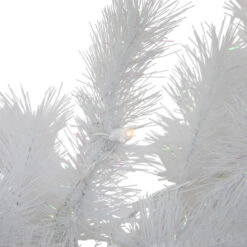 9' X 14" Pre-Lit White Alaskan Pine Artificial Christmas Garland, Warm White LED Lights -Northlight Sale Store northlight v94180 03 19721.1684933374