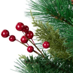 Spruce Pine Needle And Pinecone Artificial Mini Christmas Tree - 25" - Unlit -Northlight Sale Store northlight v96305 04 37893.1726279112