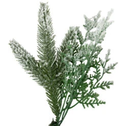 Northlight Real Touch™? Flocked Wind River Fir With Berries Artificial Christmas Wreath - 24" - Unlit -Northlight Sale Store northlight v96306 04 42826.1726279112