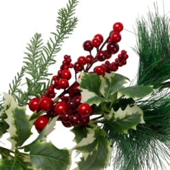 Northlight 5' X 5" Holly And Pine Springs Artificial Christmas Garland - Unlit 5 Northlight 5' X 5" Holly And Pine Springs Artificial Christmas Garland - Unlit -Northlight Sale Store northlight vm02196 1 87353.1664724867