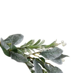 Northlight 5' X 6" Iced Leaves And Winter Berries Artificial Christmas Garland, Unlit -Northlight Sale Store northlight vm26546 1 11525.1591031696