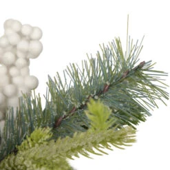 Northlight Plaid Bow And Winter Foliage Artificial Christmas Twig Wreath - 23-inch, Unlit -Northlight Sale Store northlight vm26565 3 updated 15101.1659734617