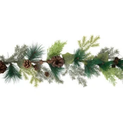 Northlight 5' X 6" Pine Cone And Cedar Artificial Christmas Garland, Unlit -Northlight Sale Store northlight vm89279 02 96963.1691506894
