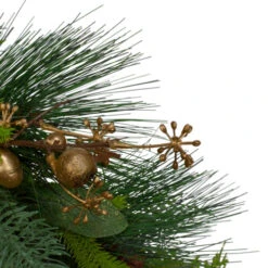 Leaves, Berry And Cedar Artificial Christmas Wreath - 20-Inch, Unlit -Northlight Sale Store northlight vm90075 3 updated 15045.1603504872