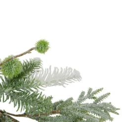 Northlight 5' X 10" Frosted Pine And Pine Cone Christmas Garland, Unlit -Northlight Sale Store northlight vm92774 sample1 96830.1659734620