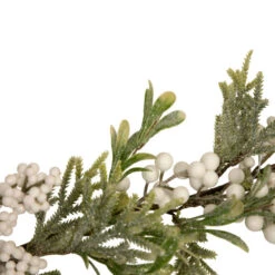 Northlight 5' X 10" White Berry And Frosted Pine Christmas Garland, Unlit 5 Northlight 5' X 10" White Berry And Frosted Pine Christmas Garland, Unlit -Northlight Sale Store northlight vm92775 2 updated 71157.1659734619