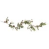 Northlight 5' White Berry, Eucalyptus And Pinecone Christmas Garland - Unlit