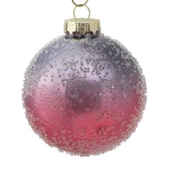 4ct Pink And Grey Ombre Hand Blown Textured Glass Ball Christmas Ornaments 3.25" (80mm) 7 4ct Pink And Grey Ombre Hand Blown Textured Glass Ball Christmas Ornaments 3.25" (80mm) -Northlight Sale Store northlight wy15234 2 updated2023 50359.1677147725