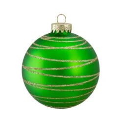4ct Glass Red And Green Matte Christmas Ball Ornaments 3.25-Inch (80mm) -Northlight Sale Store northlight wy88865 fix 2 44209.1621620563