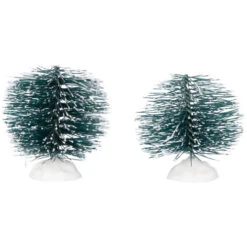 Northlight Bottle Brush Pine Christmas Village Trees - Set Of 9 -Northlight Sale Store northlight xh93258 4 75477.1672477946