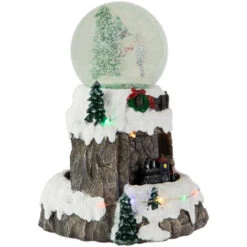 Northlight LED Lighted Animated And Musical Christmas Snowman And Train Snow Globe - 9.25" 8 Northlight LED Lighted Animated And Musical Christmas Snowman And Train Snow Globe - 9.25" -Northlight Sale Store northlight xh99395 3 88102.1689950422