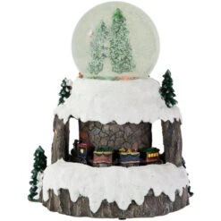 Northlight LED Lighted Animated And Musical Christmas Snowman And Train Snow Globe - 9.25" 9 Northlight LED Lighted Animated And Musical Christmas Snowman And Train Snow Globe - 9.25" -Northlight Sale Store northlight xh99395 4 92154.1689950426