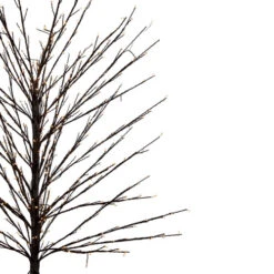 Northlight 5' Black LED Lighted Christmas Twig Tree - Warm White Lights -Northlight Sale Store northlight xt92215 2 18065.1645837543