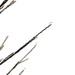 Northlight 5' Black LED Lighted Christmas Twig Tree - Warm White Lights -Northlight Sale Store northlight xt92215 4 59877.1645837543