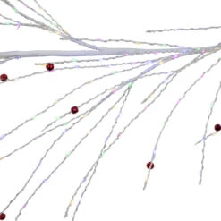 Northlight 6' X 6" Pre-Lit White Christmas Garland With Red Jingle Bells, Multi-Color Lights 10 Northlight 6' X 6" Pre-Lit White Christmas Garland With Red Jingle Bells, Multi-Color Lights -Northlight Sale Store northlight xt93899 02 97074.1697041166