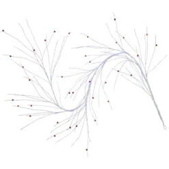 Northlight 6' X 6" Pre-Lit White Christmas Garland With Red Jingle Bells, Multi-Color Lights 12 Northlight 6' X 6" Pre-Lit White Christmas Garland With Red Jingle Bells, Multi-Color Lights -Northlight Sale Store northlight xt93899 03 07896.1697128083