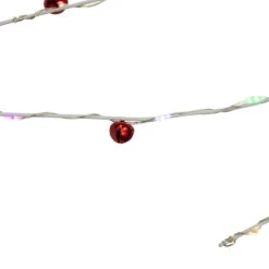 Northlight 6' X 6" Pre-Lit White Christmas Garland With Red Jingle Bells, Multi-Color Lights 13 Northlight 6' X 6" Pre-Lit White Christmas Garland With Red Jingle Bells, Multi-Color Lights -Northlight Sale Store northlight xt93899 04 85886.1697128083