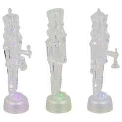 LED Lighted Icy Crystal Nutcracker Christmas Figures - 7.5" - Multicolor Lights -Set Of 3 7 LED Lighted Icy Crystal Nutcracker Christmas Figures - 7.5" - Multicolor Lights -Set Of 3 -Northlight Sale Store northlight y92102 2 updated 65545.1665346765