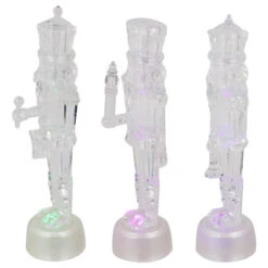 LED Lighted Icy Crystal Nutcracker Christmas Figures - 7.5" - Multicolor Lights -Set Of 3 9 LED Lighted Icy Crystal Nutcracker Christmas Figures - 7.5" - Multicolor Lights -Set Of 3 -Northlight Sale Store northlight y92102 4 updated 06602.1665346765