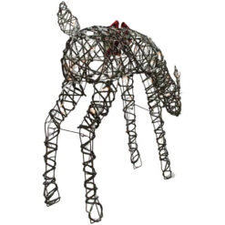 Northlight 39.75" Lighted Reindeer Christmas Decoration -Northlight Sale Store northlight y93950 5 92157.1678185724