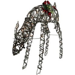Northlight 39.75" Lighted Reindeer Christmas Decoration -Northlight Sale Store northlight y93950 6 81668.1678185724