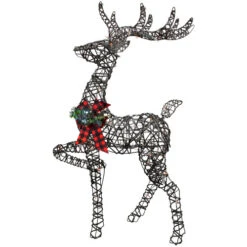 Northlight 60.25" Lighted Reindeer Stag Christmas Decoration -Northlight Sale Store northlight y93951 3 76680.1701451314
