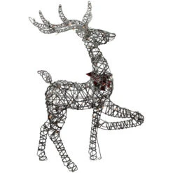 Northlight 60.25" Lighted Reindeer Stag Christmas Decoration -Northlight Sale Store northlight y93951 4 68918.1701451314