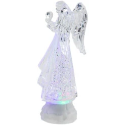 Northlight LED Lighted Acrylic Angel Christmas Snow Globe - 8.75" 11 Northlight LED Lighted Acrylic Angel Christmas Snow Globe - 8.75" -Northlight Sale Store northlight y94771 03 73937.1697128082
