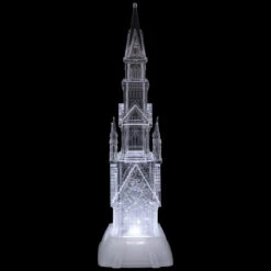 Northlight LED Lighted Castle Acrylic Christmas Decoration - 17.5" -Northlight Sale Store northlight y94777 black 41271.1696868291