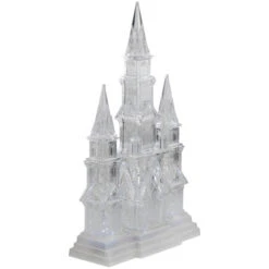 Northlight LED Lighted Winter Church Acrylic Christmas Decoration - 17.5" -Northlight Sale Store northlight y94778 02 74195.1696608988