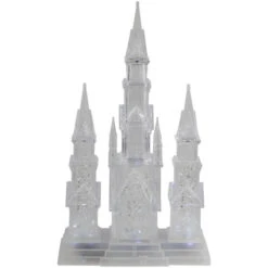 Northlight LED Lighted Winter Church Acrylic Christmas Decoration - 17.5" -Northlight Sale Store northlight y94778 03 37531.1697128081