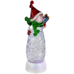 Northlight LED Lighted Acrylic Snowman Christmas Snow Globe - 11.5" -Northlight Sale Store northlight y94781 02 91328.1696608988