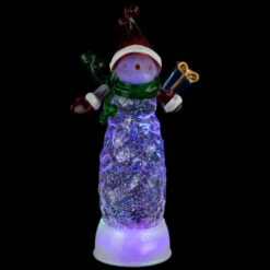Northlight LED Lighted Acrylic Snowman Christmas Snow Globe - 11.5" -Northlight Sale Store northlight y94781 black 21423.1696868290